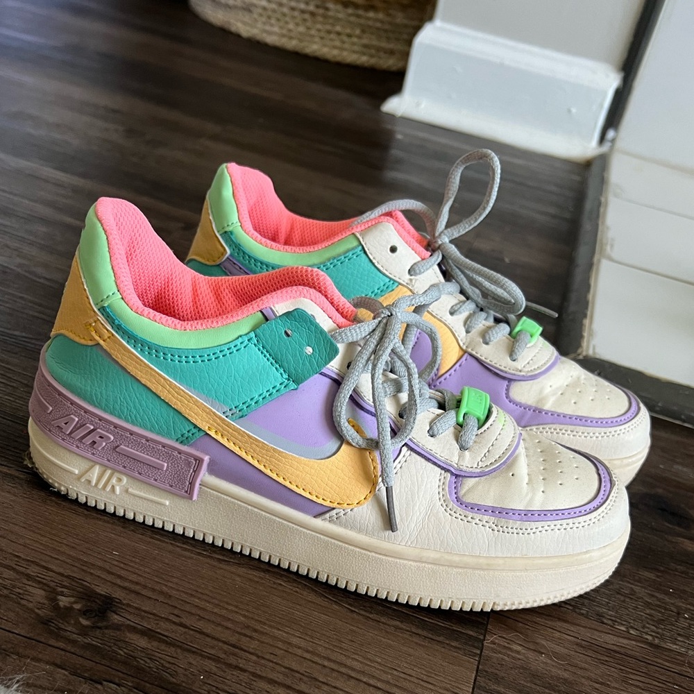 Retro Pastel Nike AF1s
